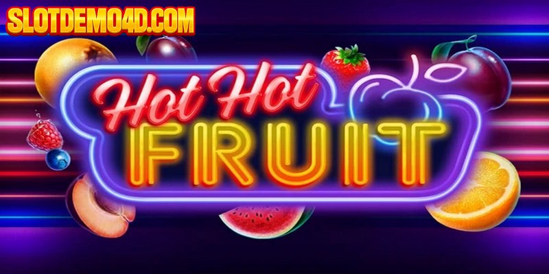 Hot Hot Fruit menyajikan konsep slot buah klasik yang dikemas
