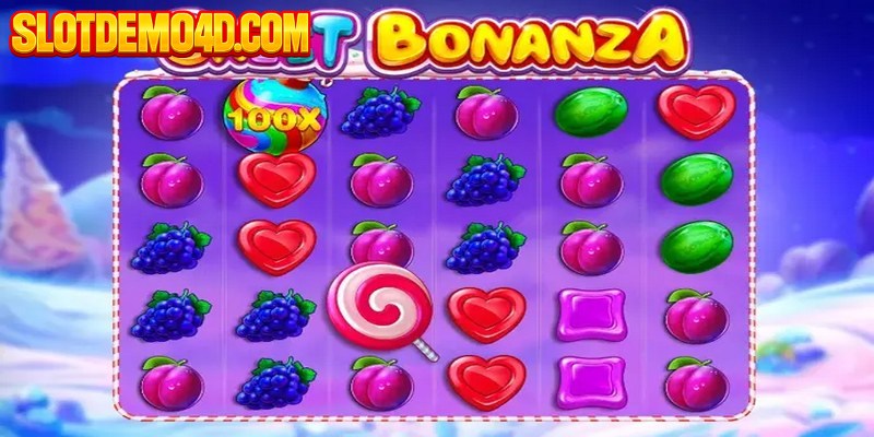 Tingkatkan penghasilan Anda dengan fitur putaran gratis Sweet Bonanza